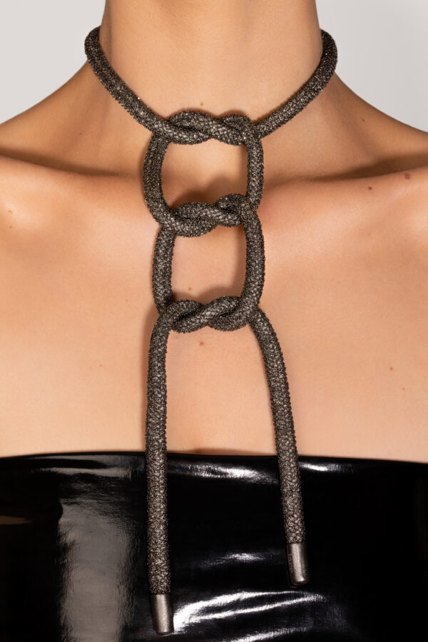 Lacet anthracite – Image 2