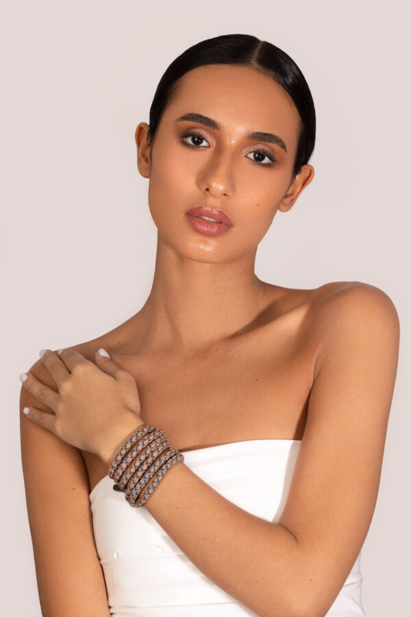 Lacet rose doré – Mixte – Image 4