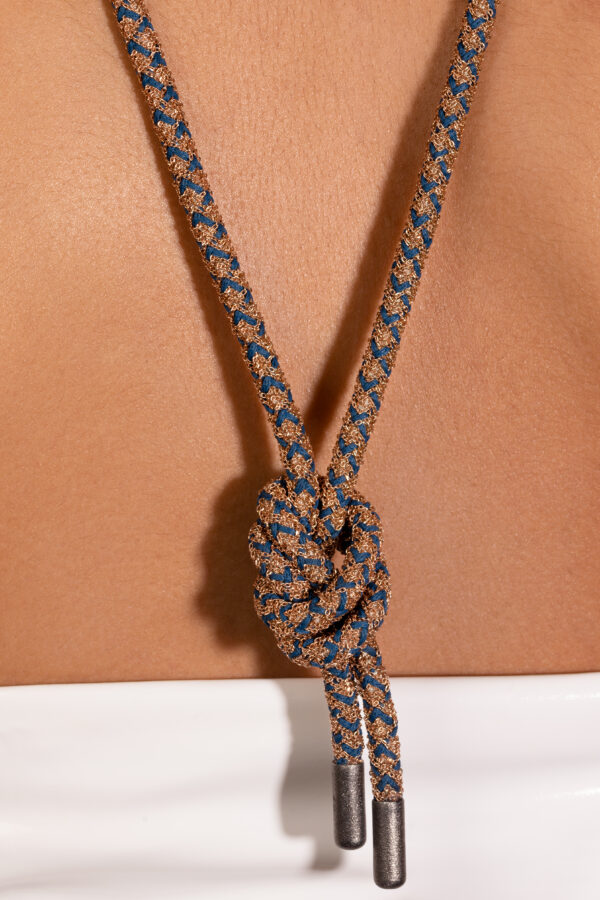 Lacet rose doré – Mixte – Image 2