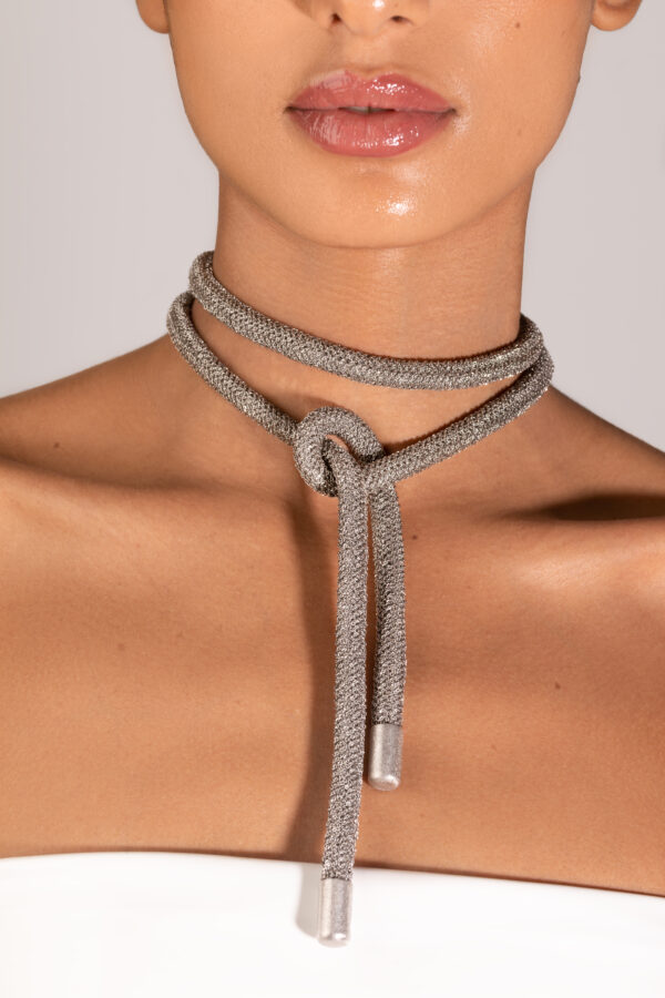 Lacet argent – Image 2