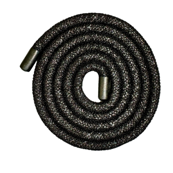 Lacet anthracite