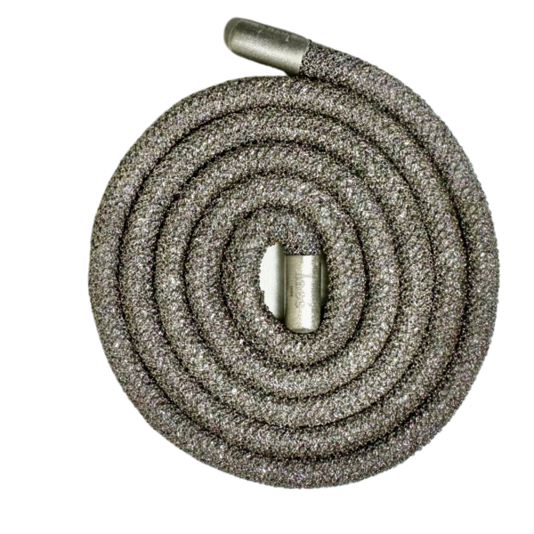 Lacet argent
